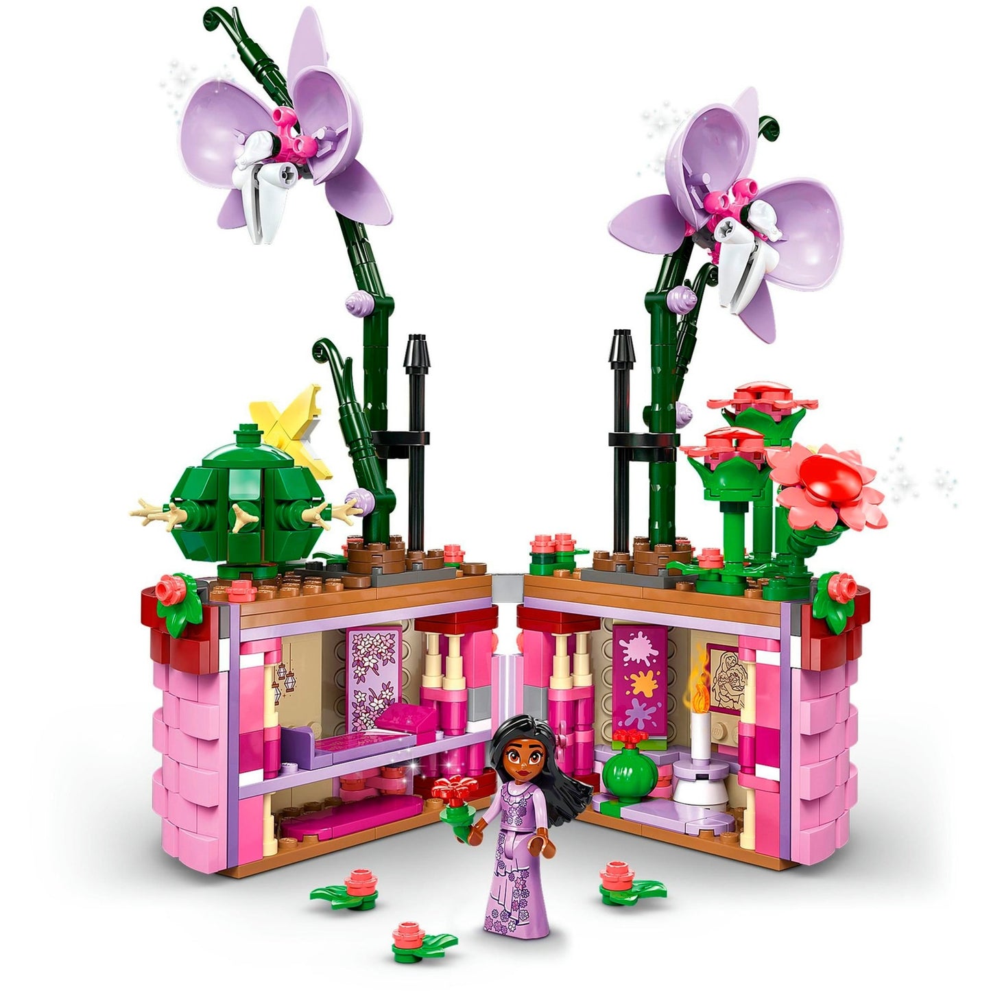 LEGO 43237 Disney Classic Isabelas Blumentopf, Konstruktionsspielzeug