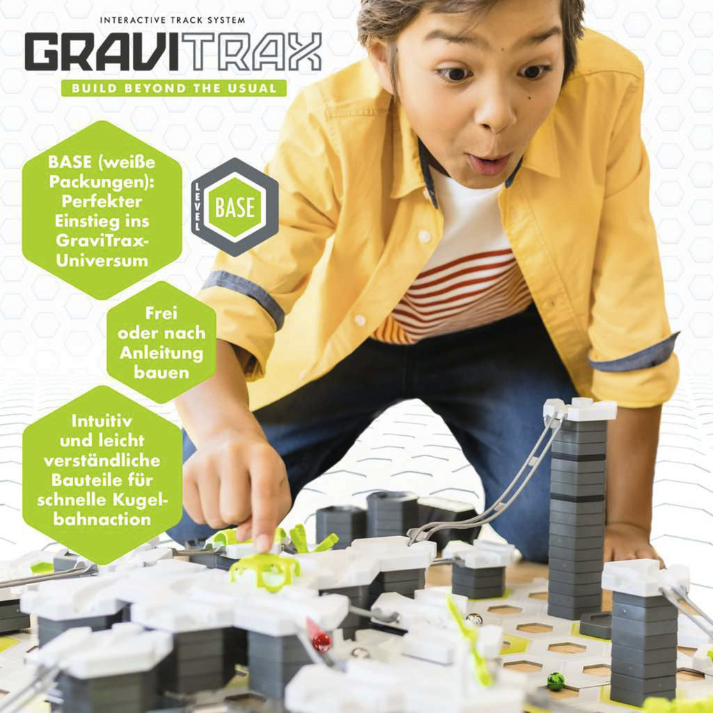 GraviTrax GO Impulsion, Bahn