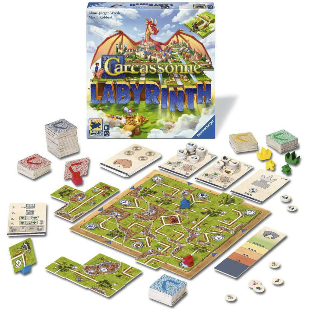 Carcassonne Labyrinth, Geschicklichkeitsspiel