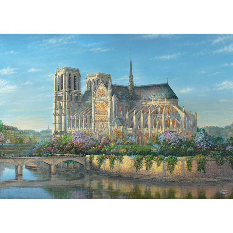 Thomas Kinkade Studios: Notre Dame, Puzzle