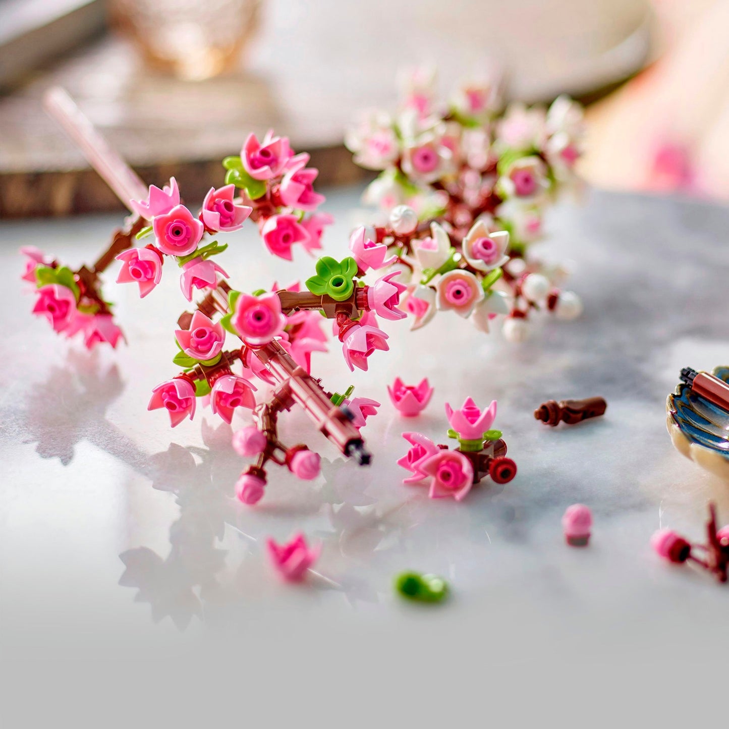 40725 Botanicals Kirschblüten, Konstruktionsspielzeug