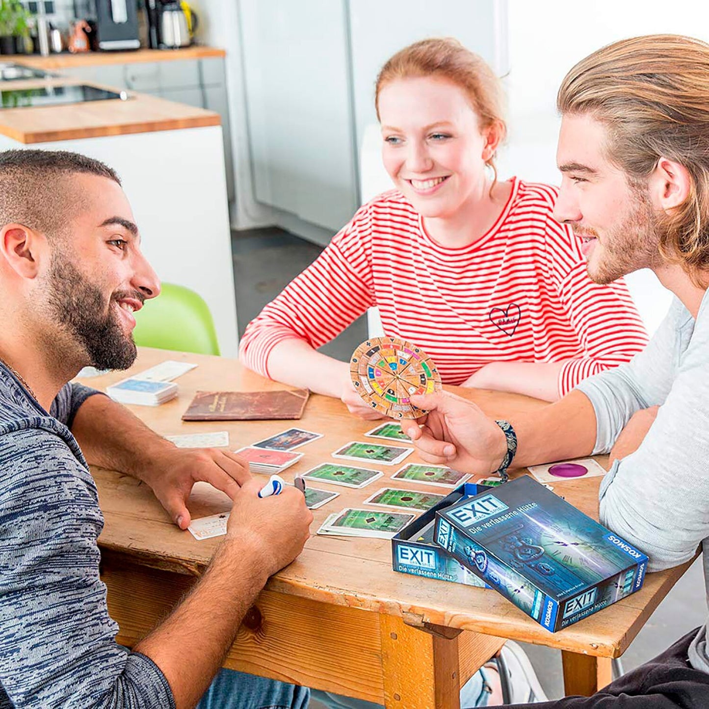 KOSMOS EXIT - Das Spiel - Der versunkene Schatz, Partyspiel