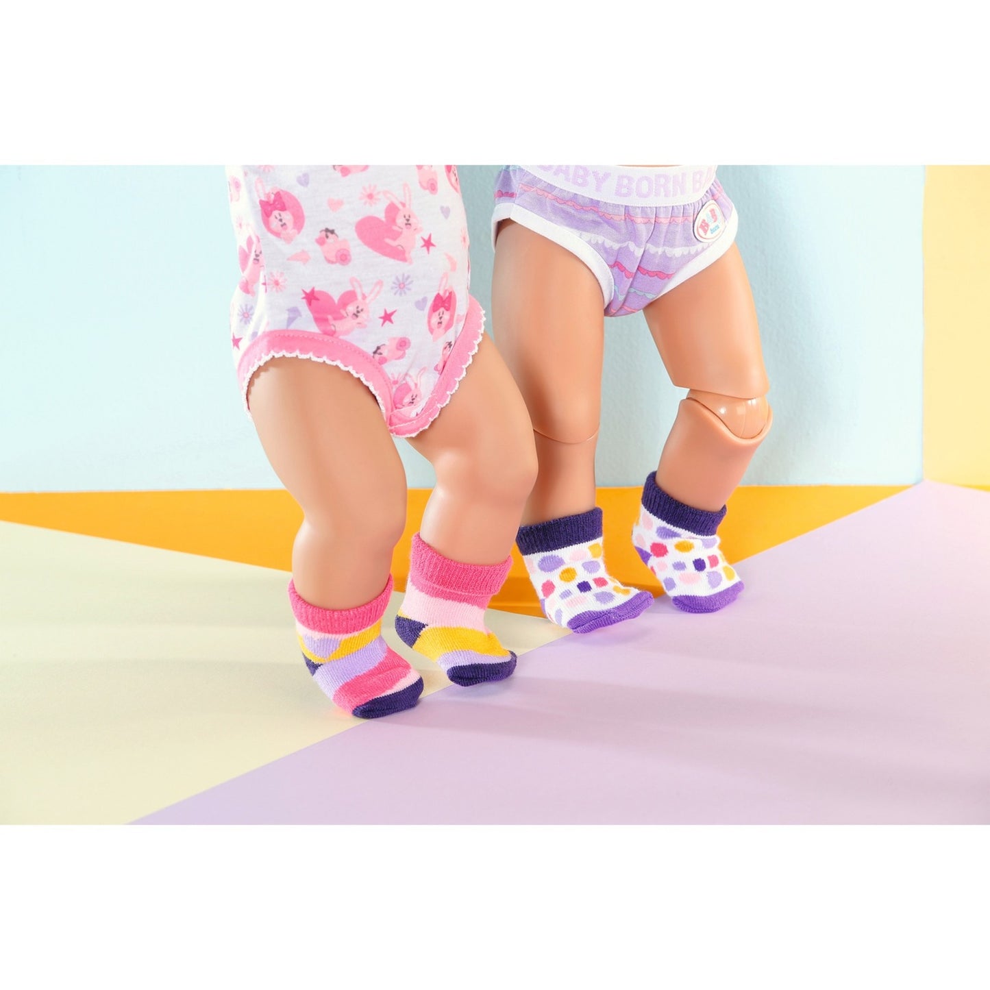 ZAPF Creation BABY born® Socken 2er-Pack 43cm (sortierter Artikel)