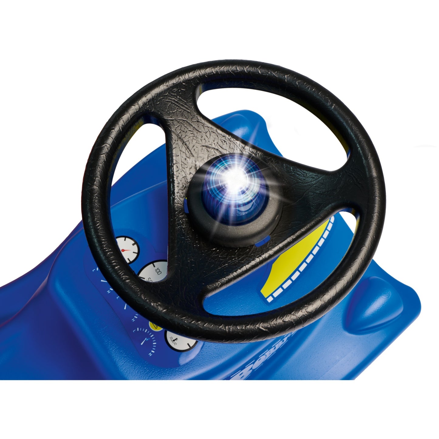 BIG Bobby-Car Classic Polizei (blau)