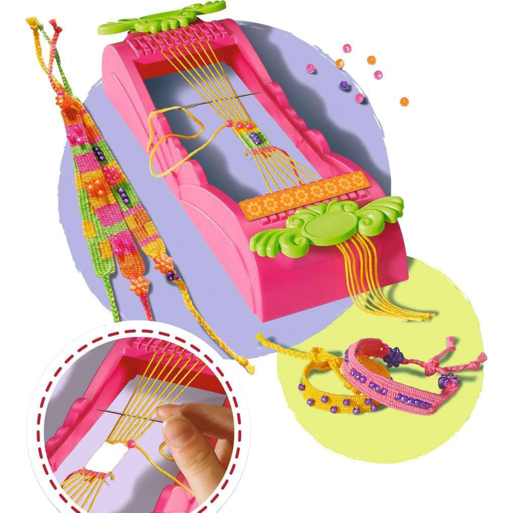Ravensburger BeCreative Freundschaftsbändchen, Basteln