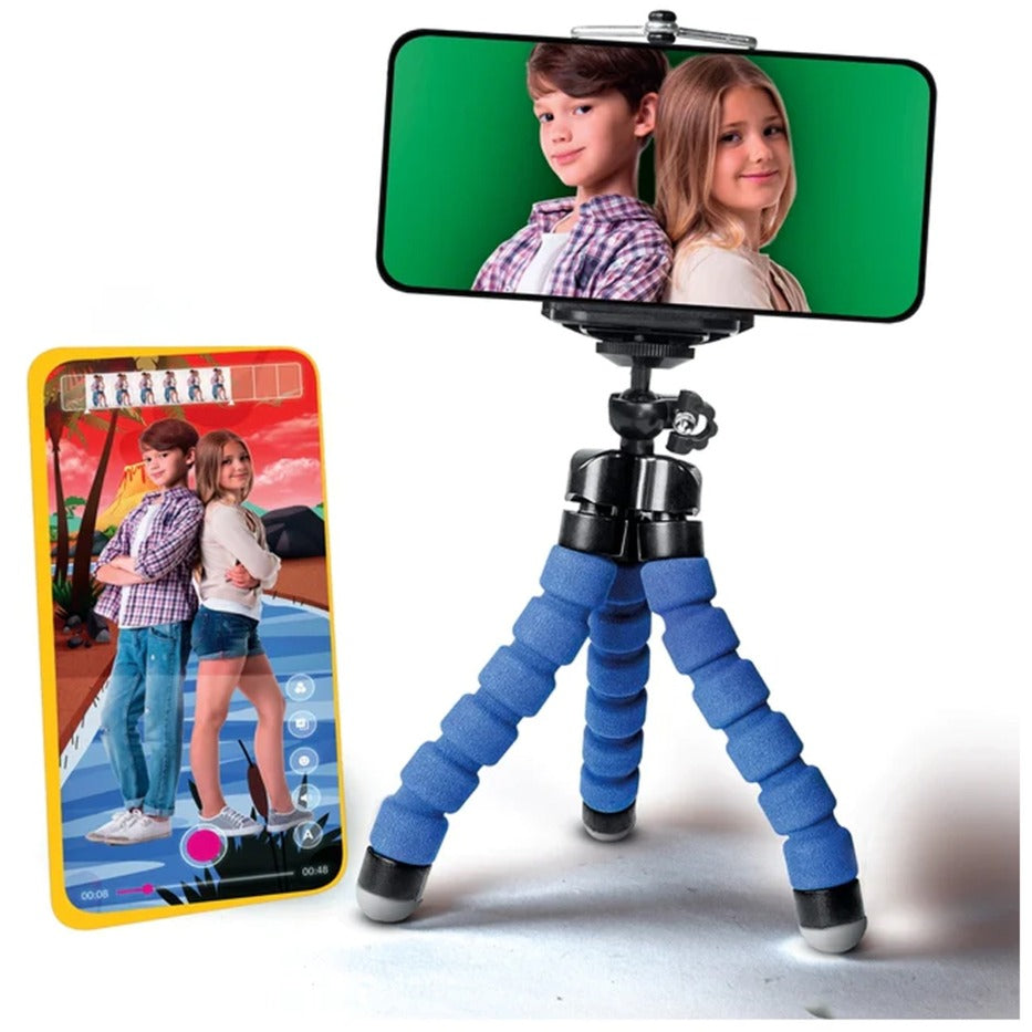 Clementoni Experimentier-Videos selbst machen