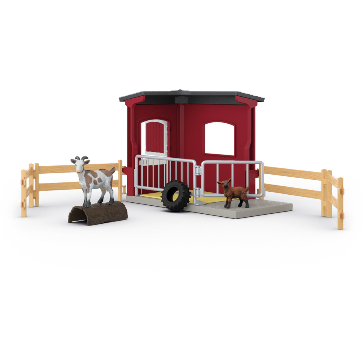 Farm World Ziegenstall, Spielgebäude