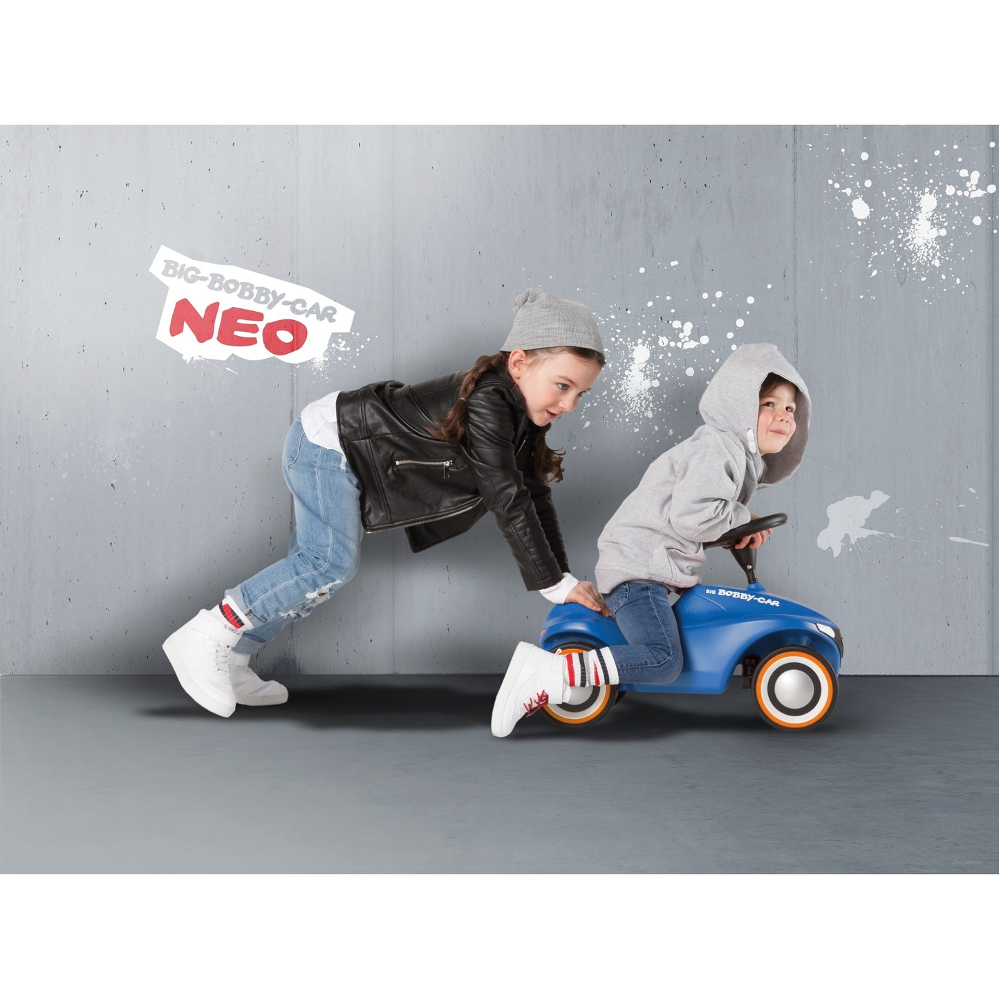BIG Bobby-Car-Neo (blau)