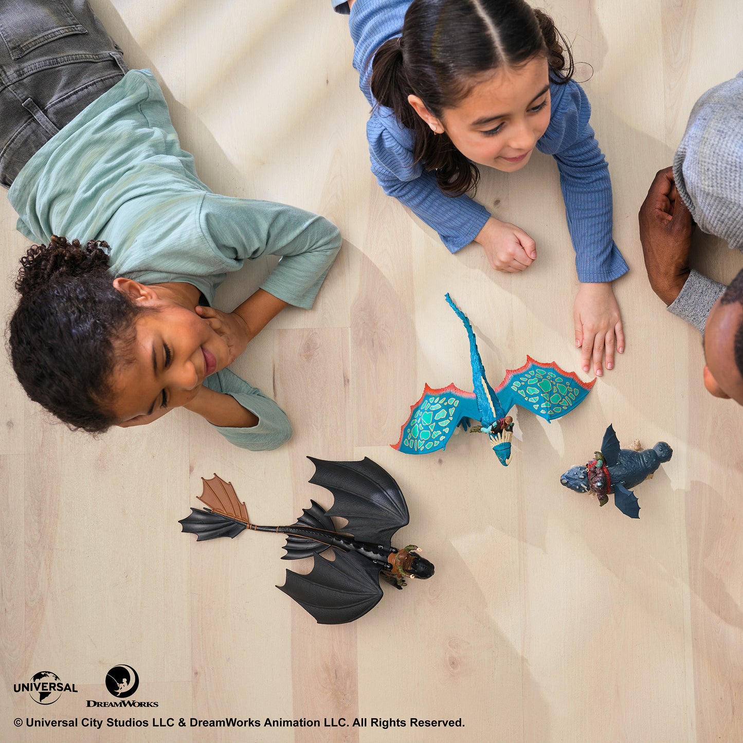 Drachenzähmen leicht gemacht - Wikinger & Drachen Actionfiguren-Set, Spielfigur
