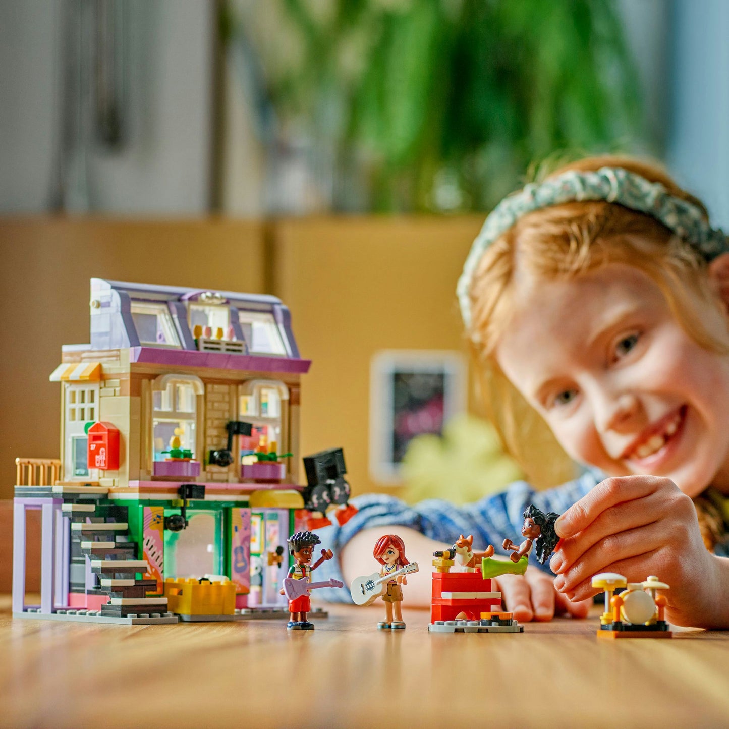 42653 Friends Musikladen & Wohnung, Konstruktionsspielzeug