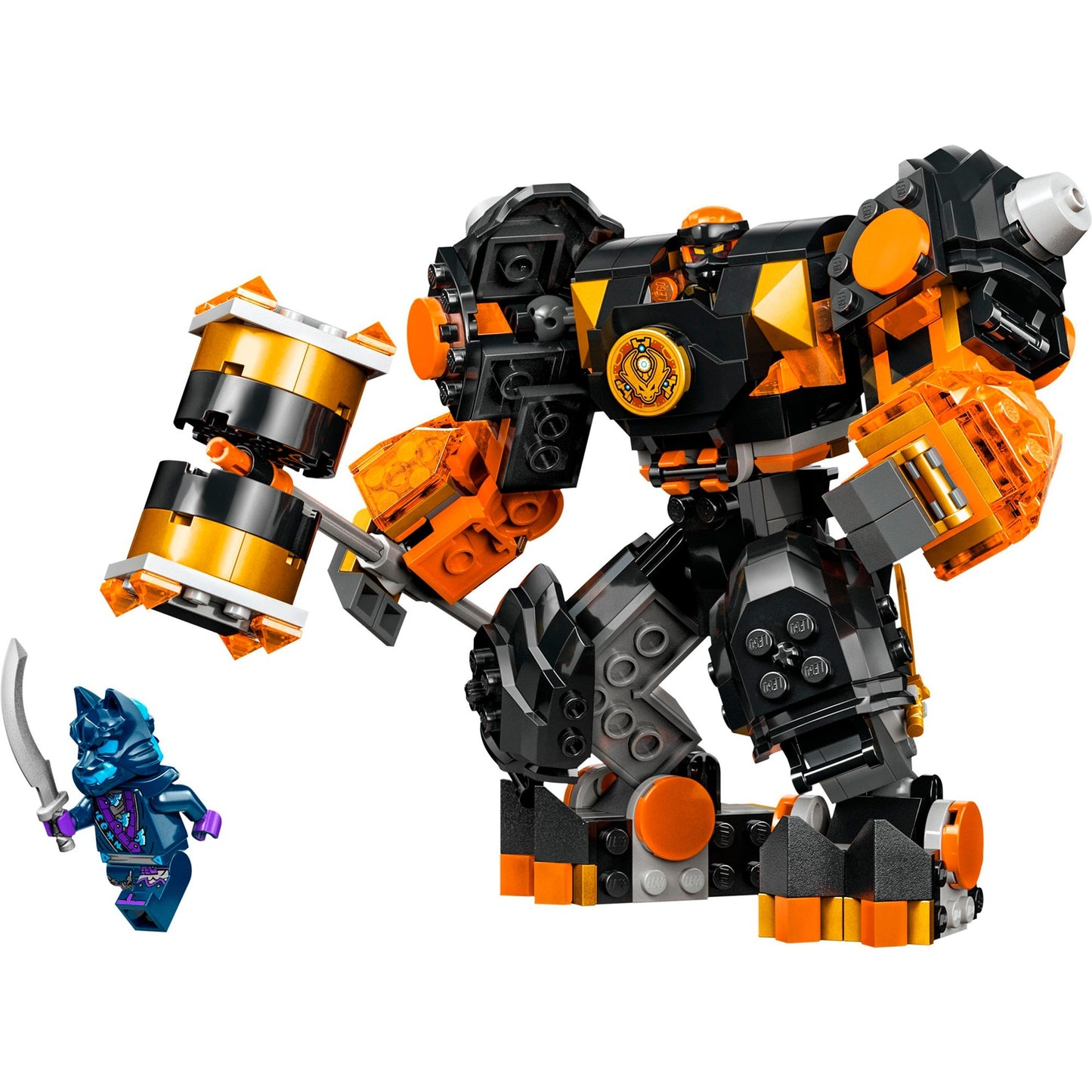 LEGO 71806 Ninjago Coles Erdmech, Konstruktionsspielzeug