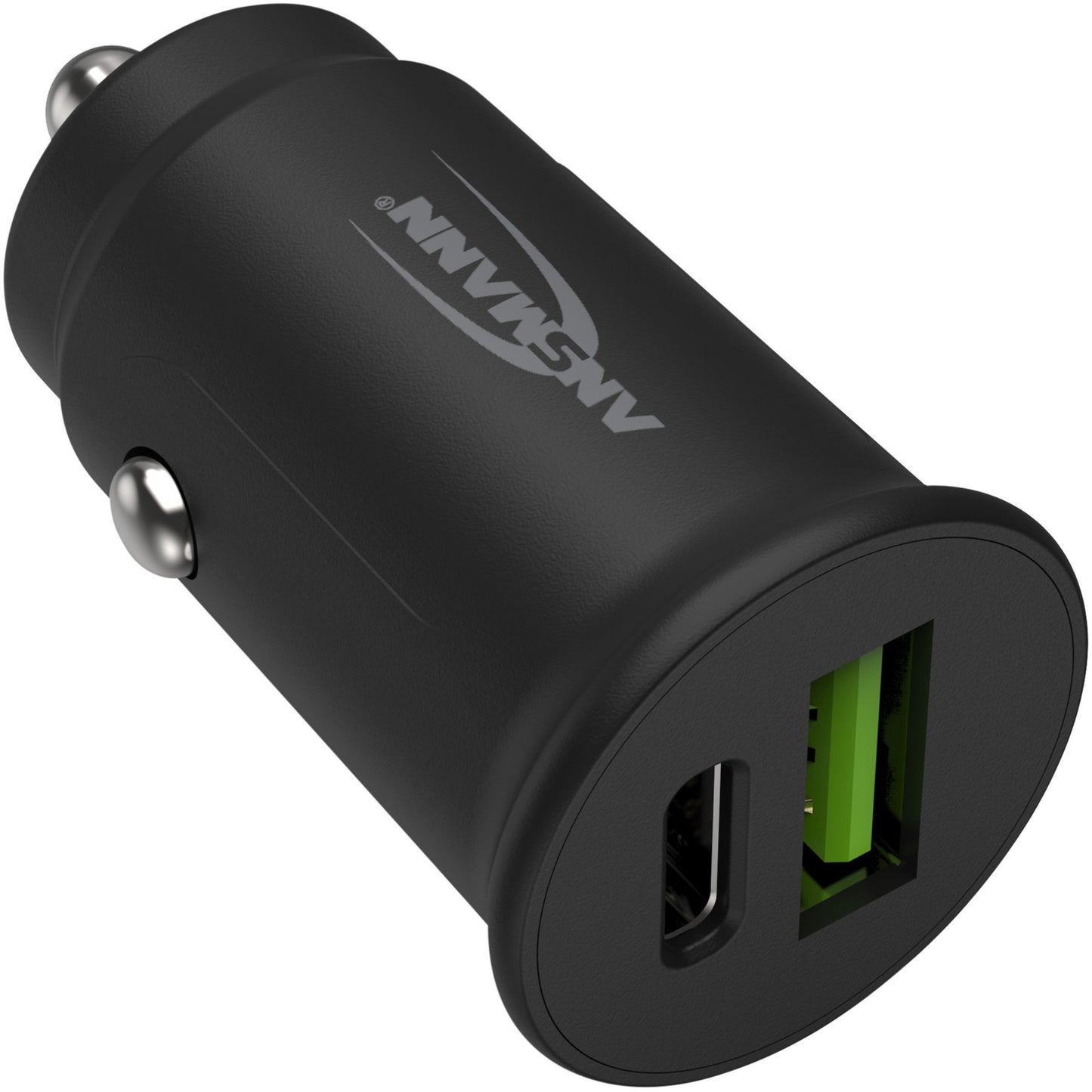 Ansmann In-Car-Charger CC230PD (schwarz)