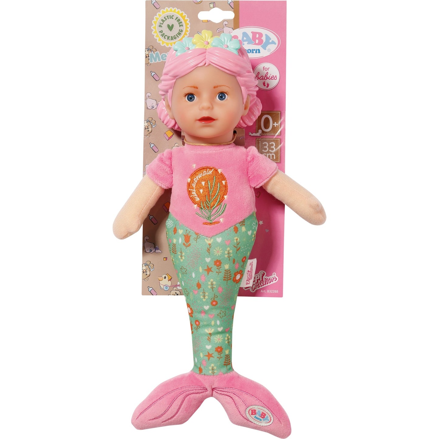 ZAPF Creation BABY born® Meerjungfrau for babies (30 cm)