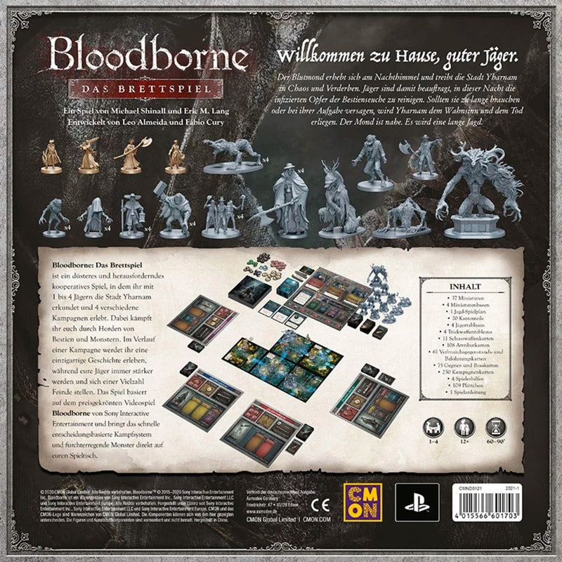 Asmodee Bloodborne: Das Brettspiel