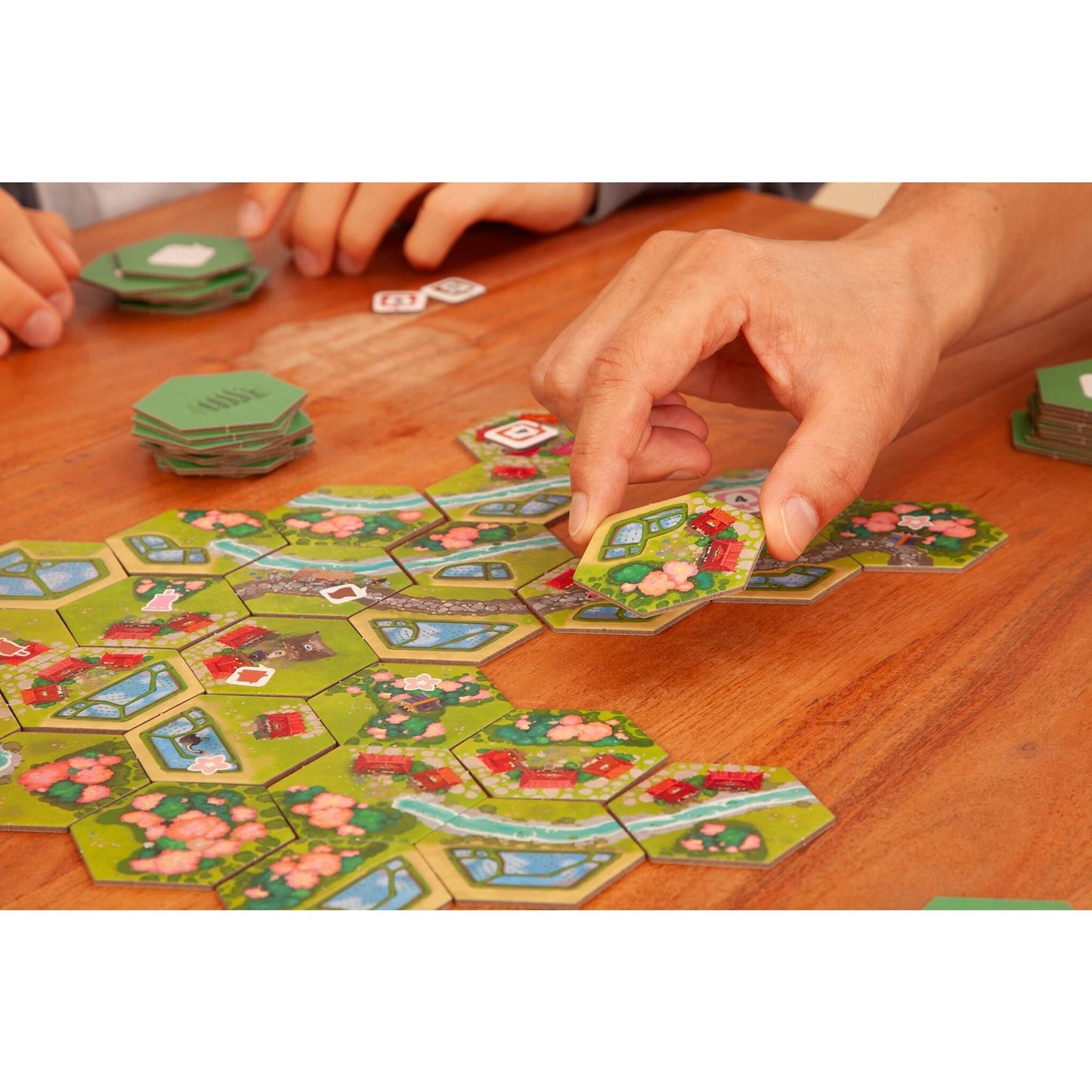 Dorfromantik - Sakura, Brettspiel