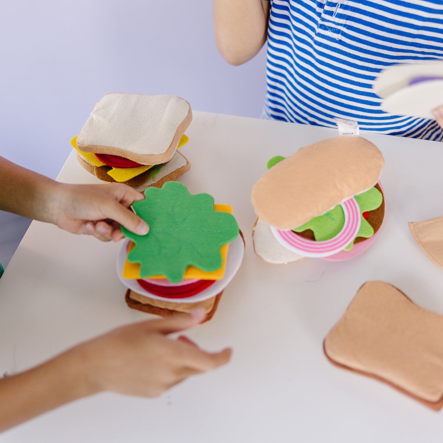 Melissa & Doug - Sandwich Spielset, Spielküche