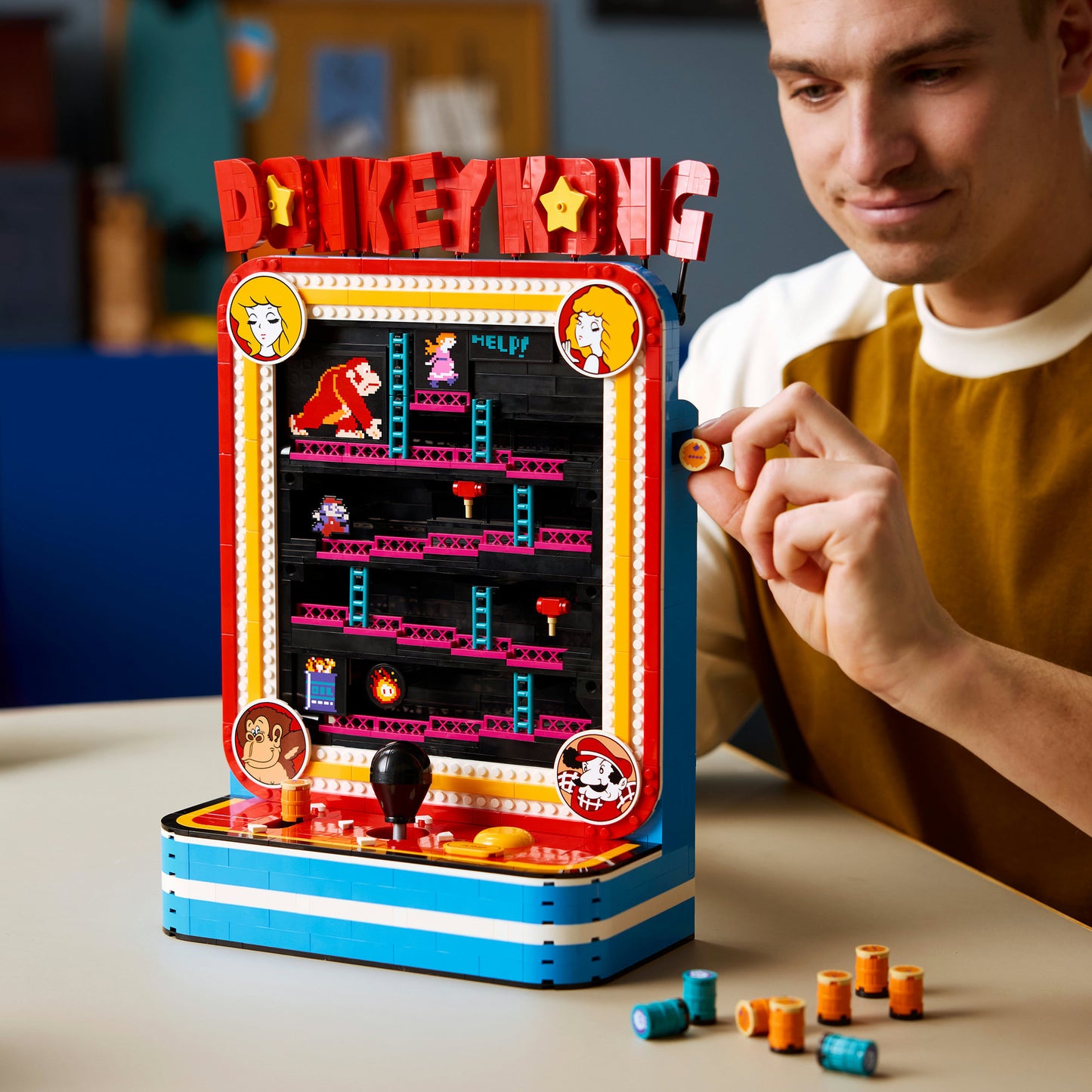 72051 Donkey Kong Arcade, Konstruktionsspielzeug