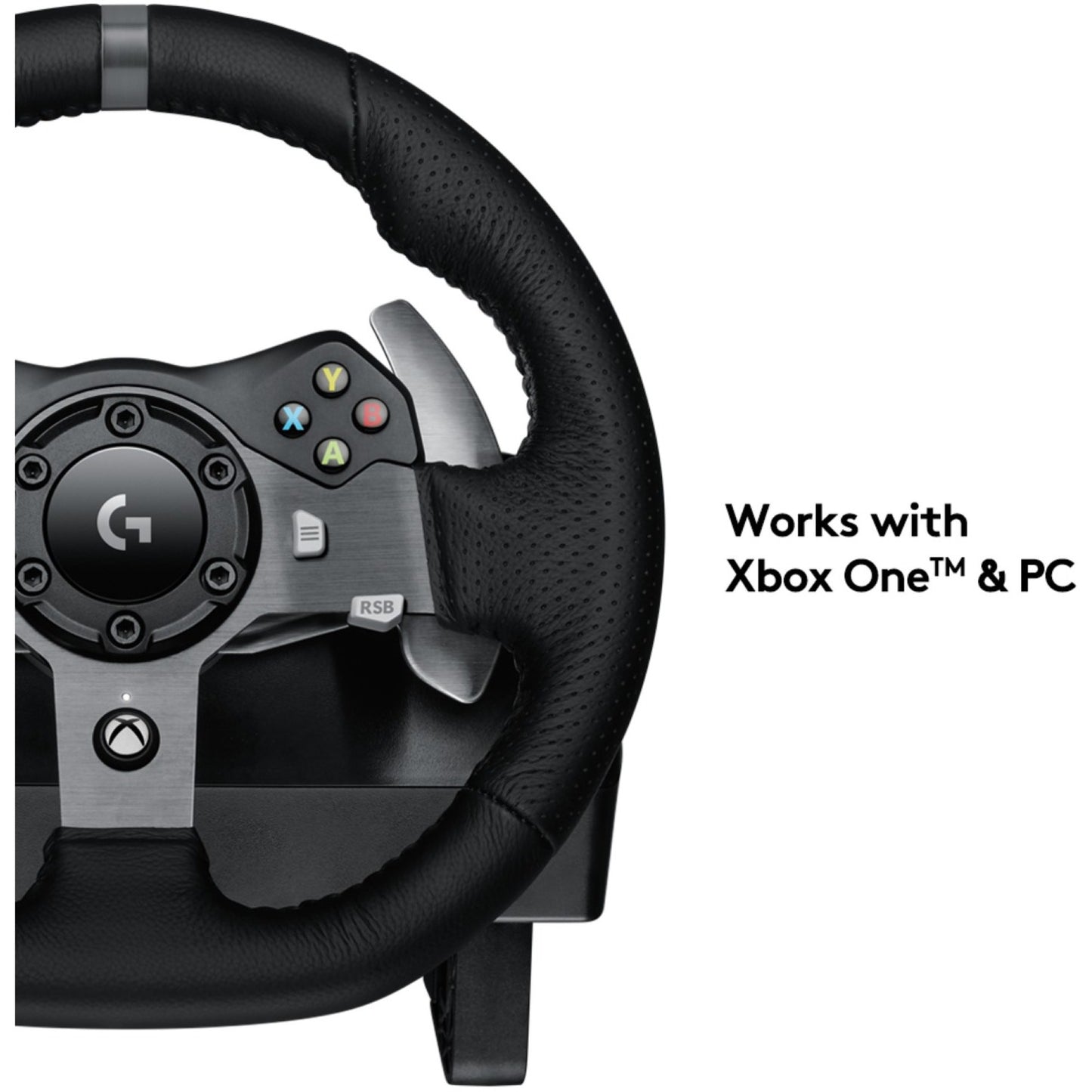 Logitech G920 Driving Force (schwarz, für Xbox Series X|S, Xbox One, PC)