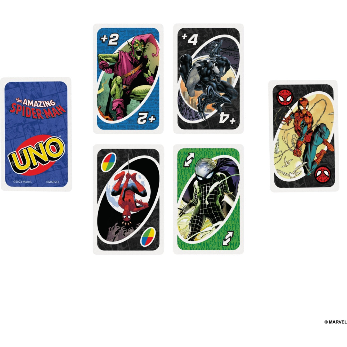 Mattel UNO Spider-Man