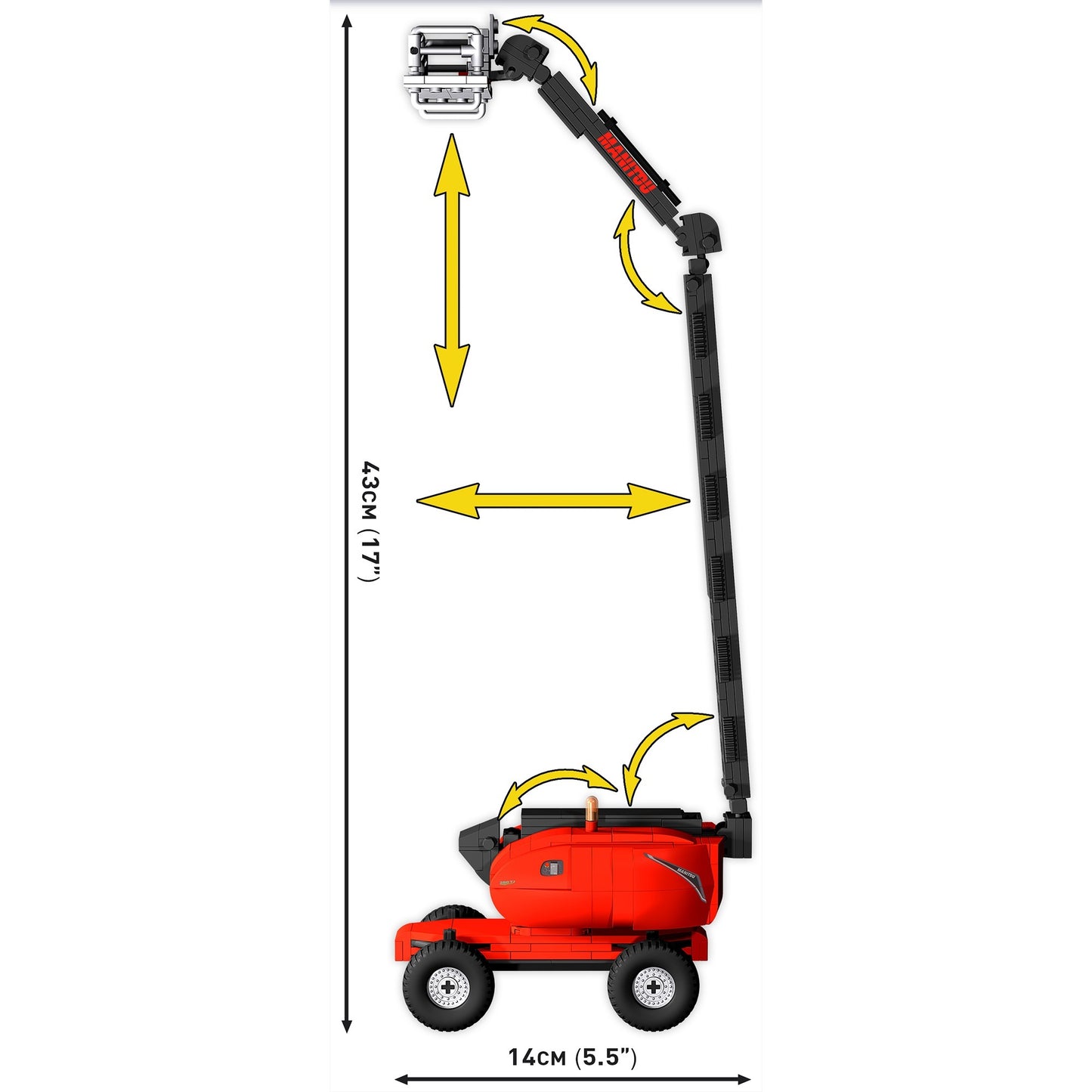 Manitou 280TJ, Konstruktionsspielzeug