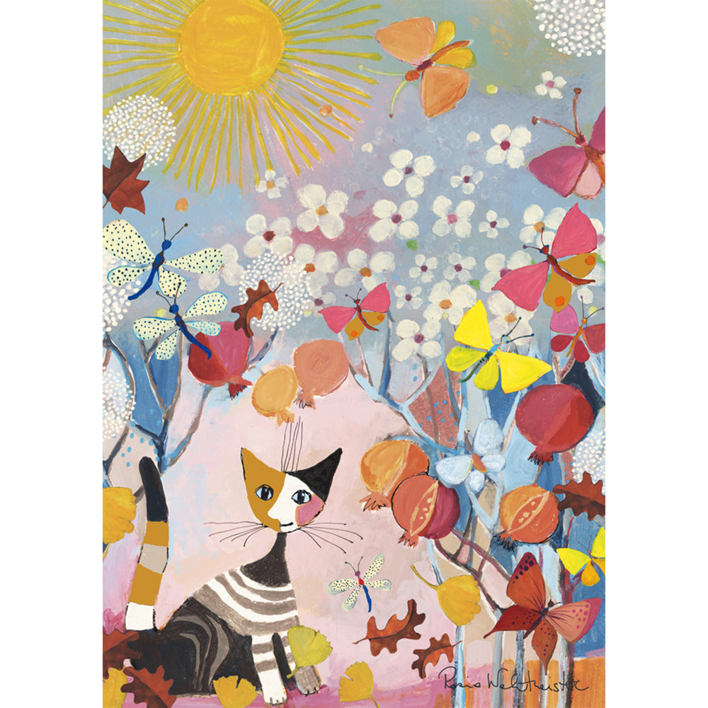 Rosina Wachtmeister: Gestreiftes Kätzchen, Puzzle