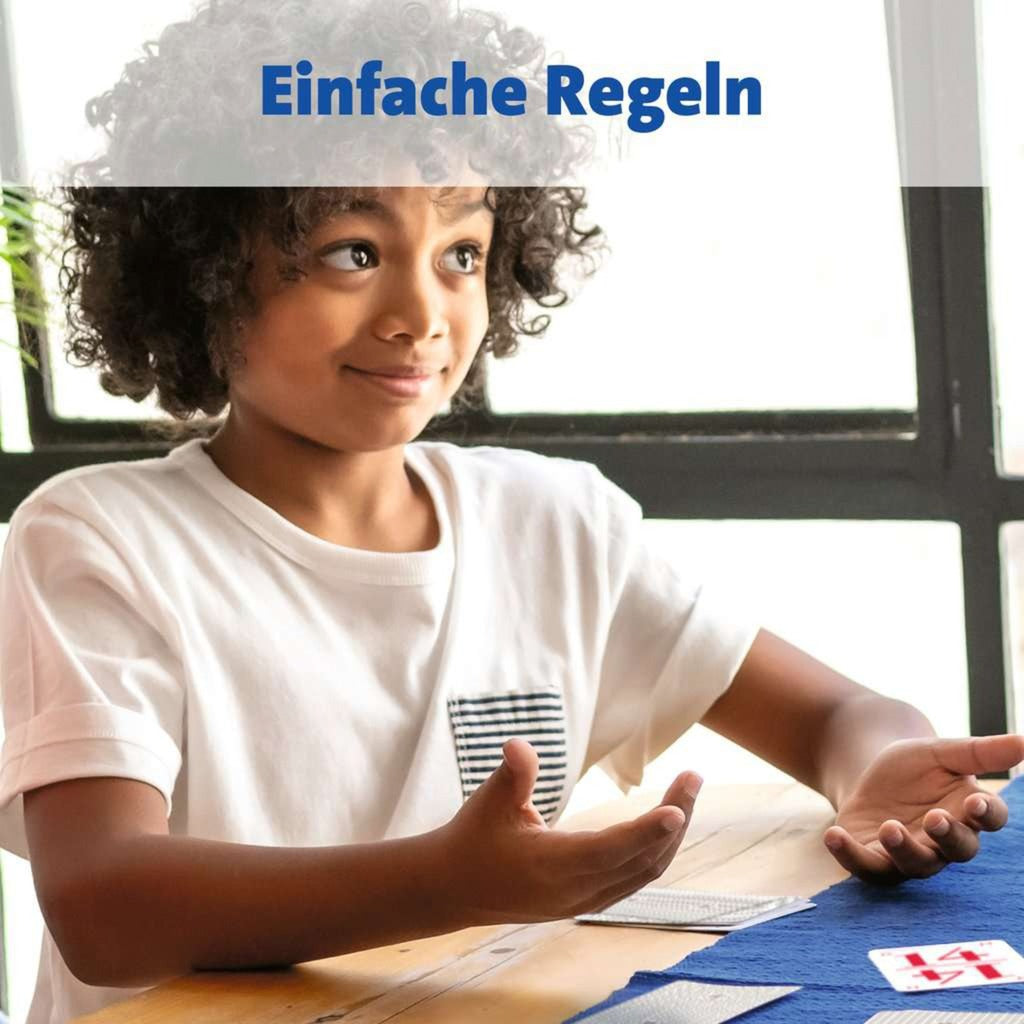 Ravensburger Elfer raus!, Kartenspiel