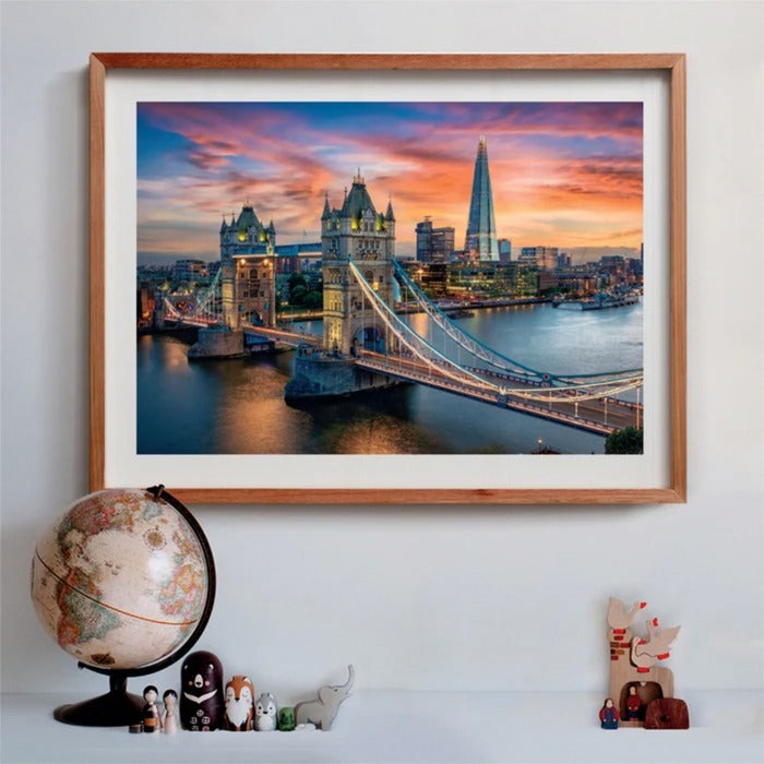 Clementoni High Quality Collection - London im Zwielicht (Teile: 1500)