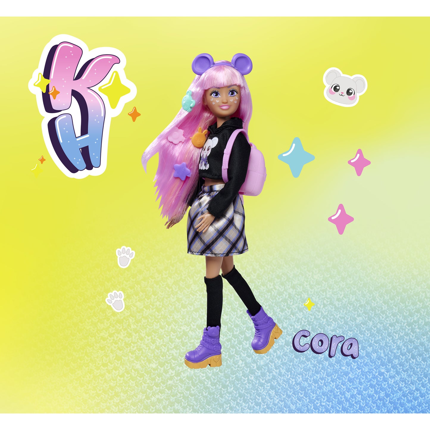 Kawaii Hi Cora, Puppe