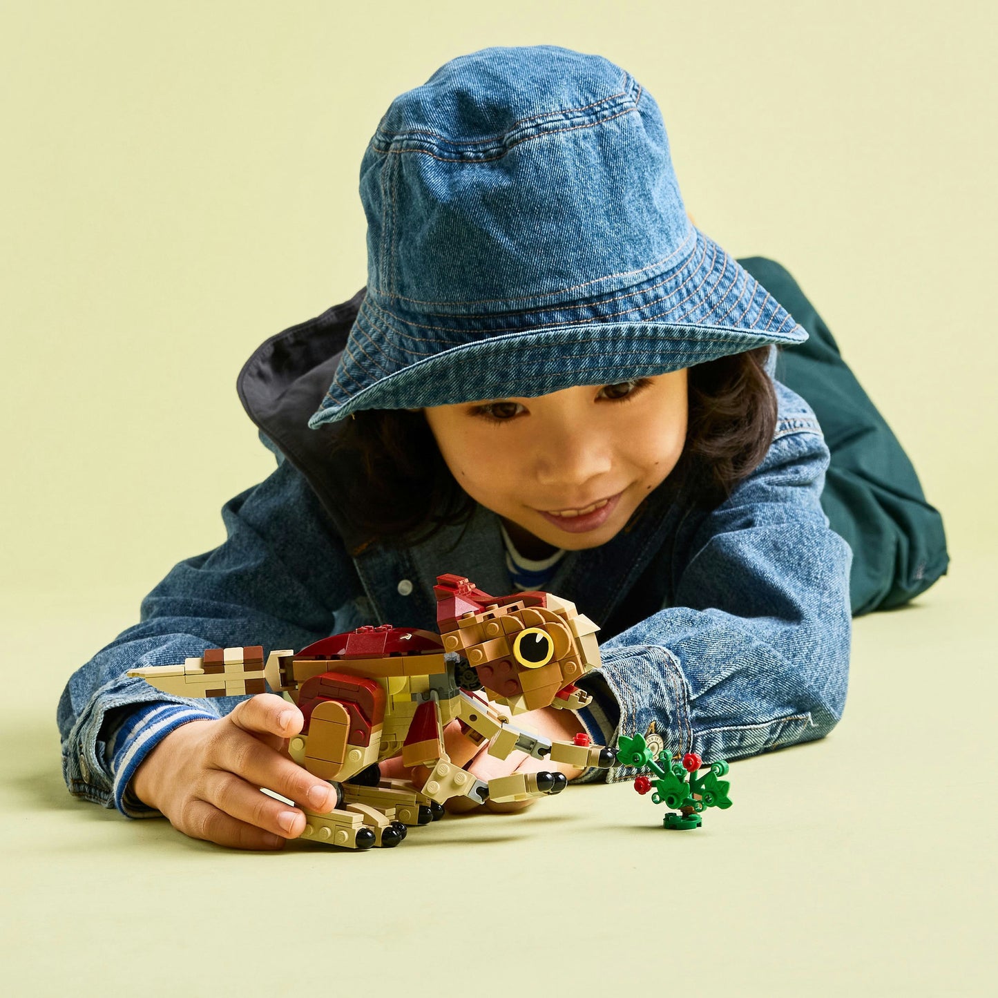 76970 Jurassic World Babydinosaurier Dolores: Aquilops, Konstruktionsspielzeug