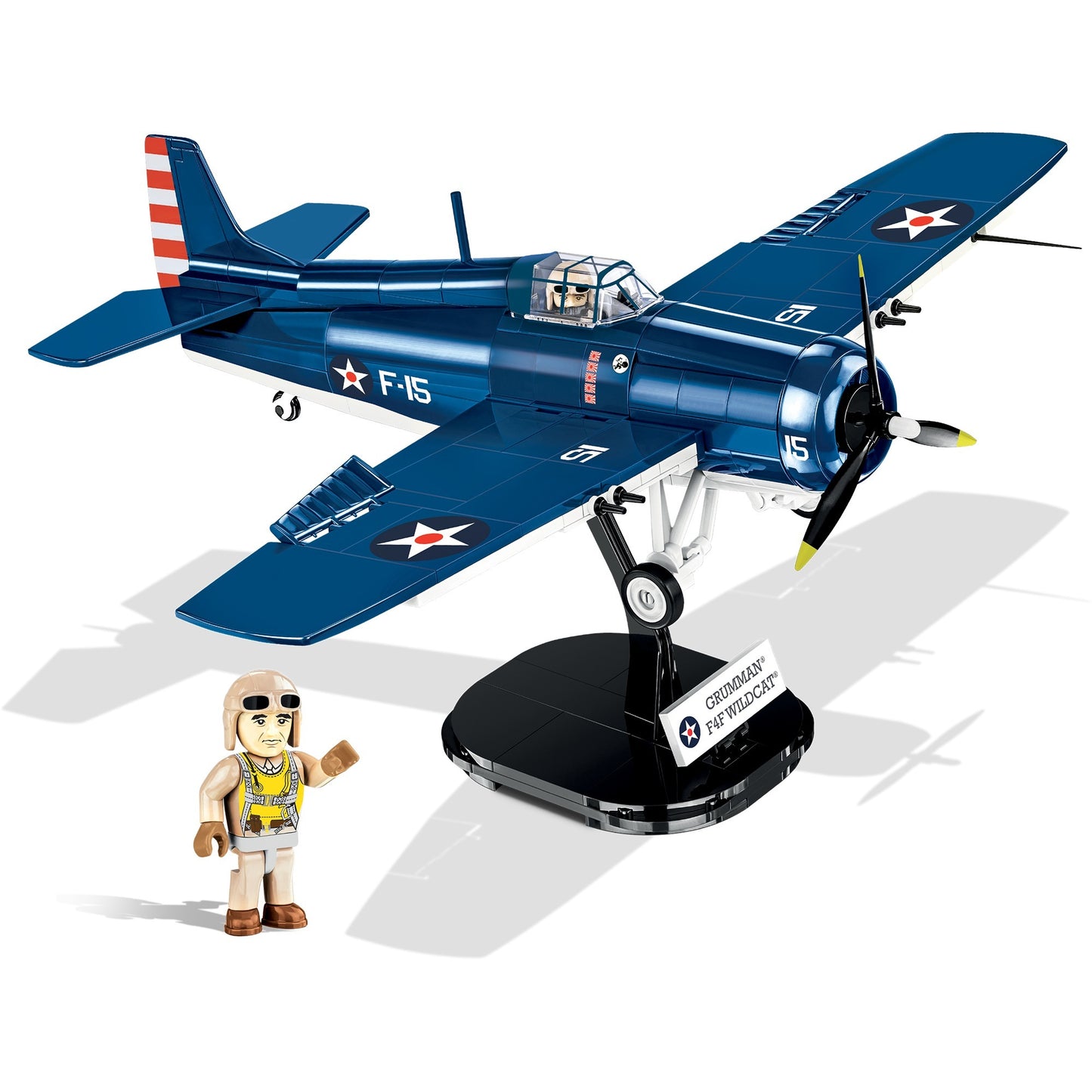 F4F Wildcat - Northrop Gunman, Konstruktionsspielzeug