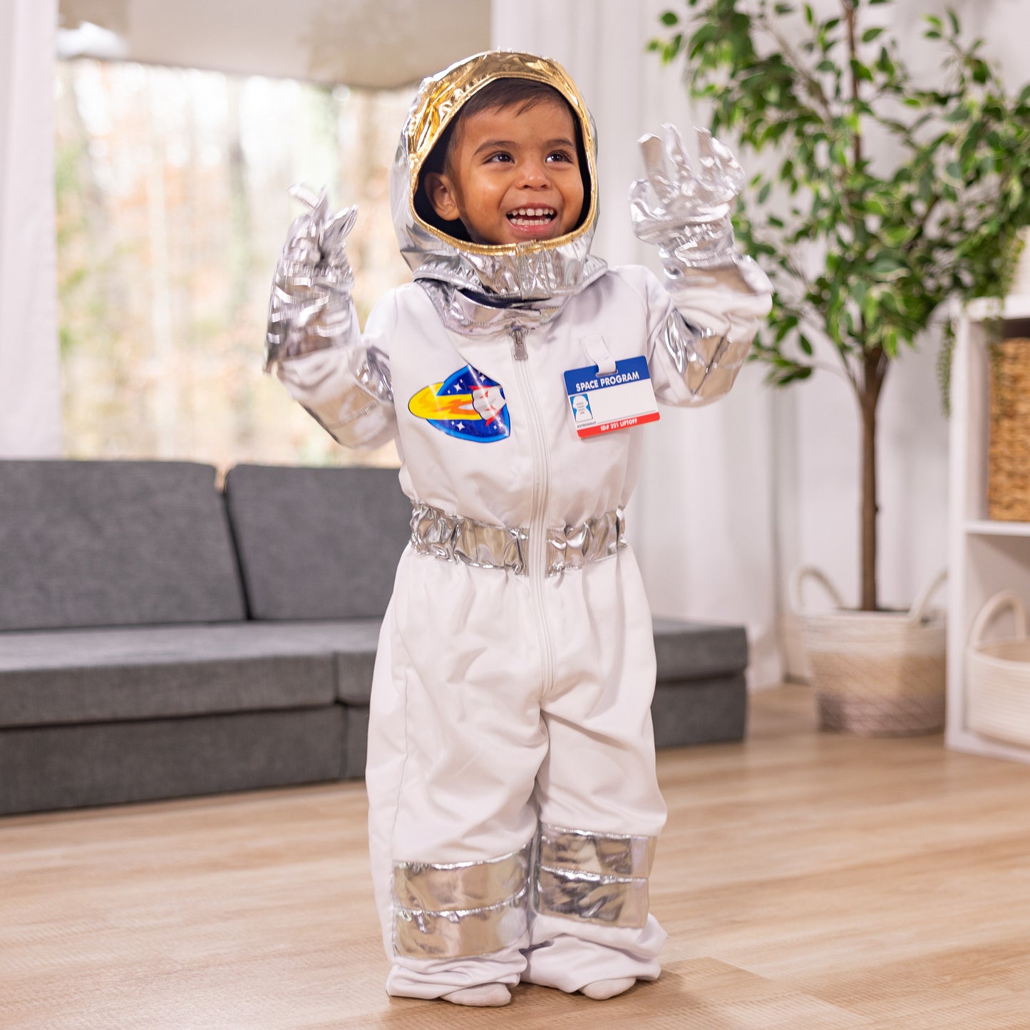 Melissa & Doug - Astronauten Kostüm, Rollenspiel