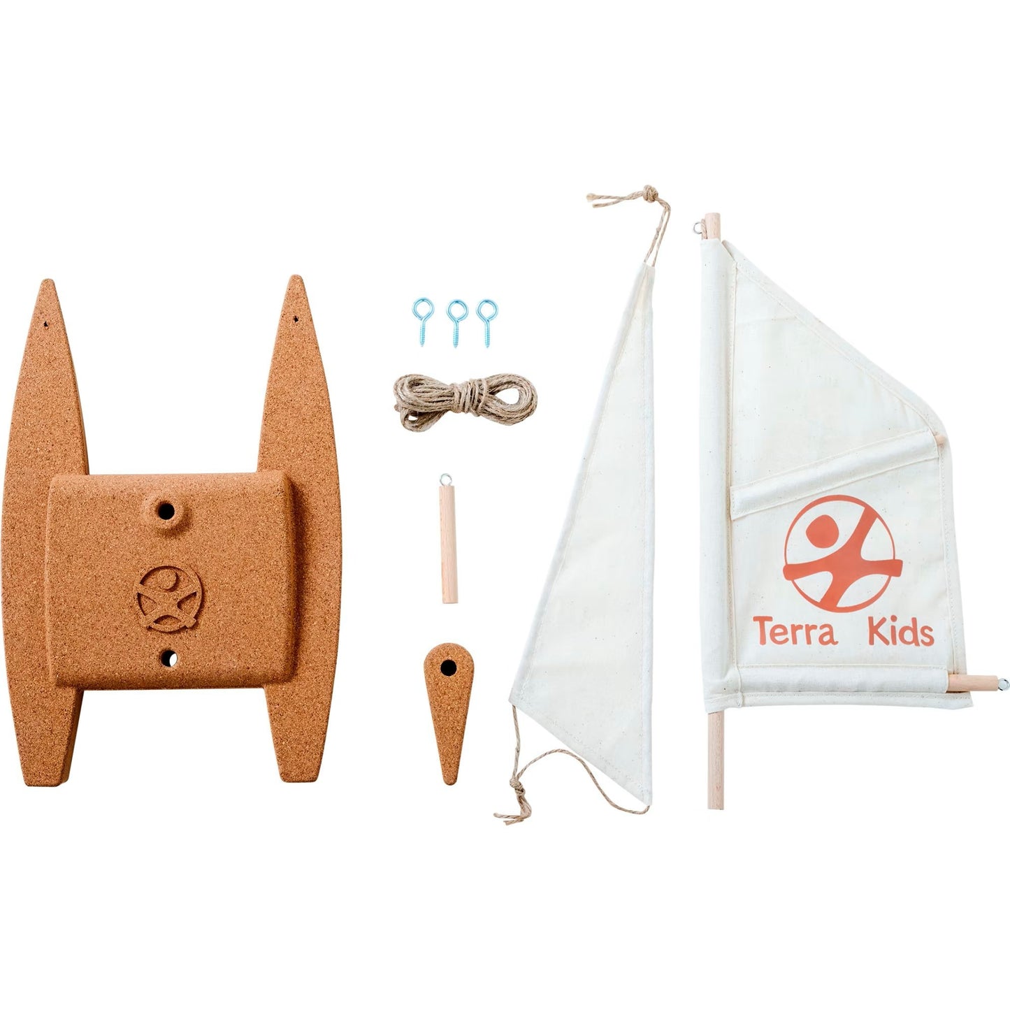 HABA Terra Kids Katamaran-Bausatz