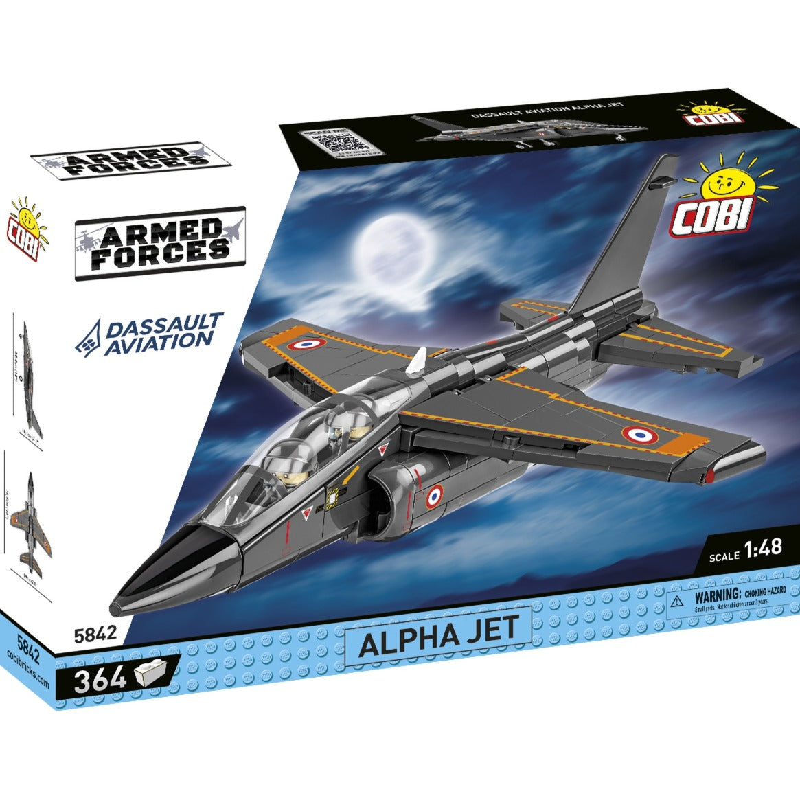 Alpha Jet, Konstruktionsspielzeug
