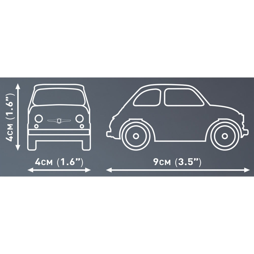 Fiat Abarth 595, Konstruktionsspielzeug