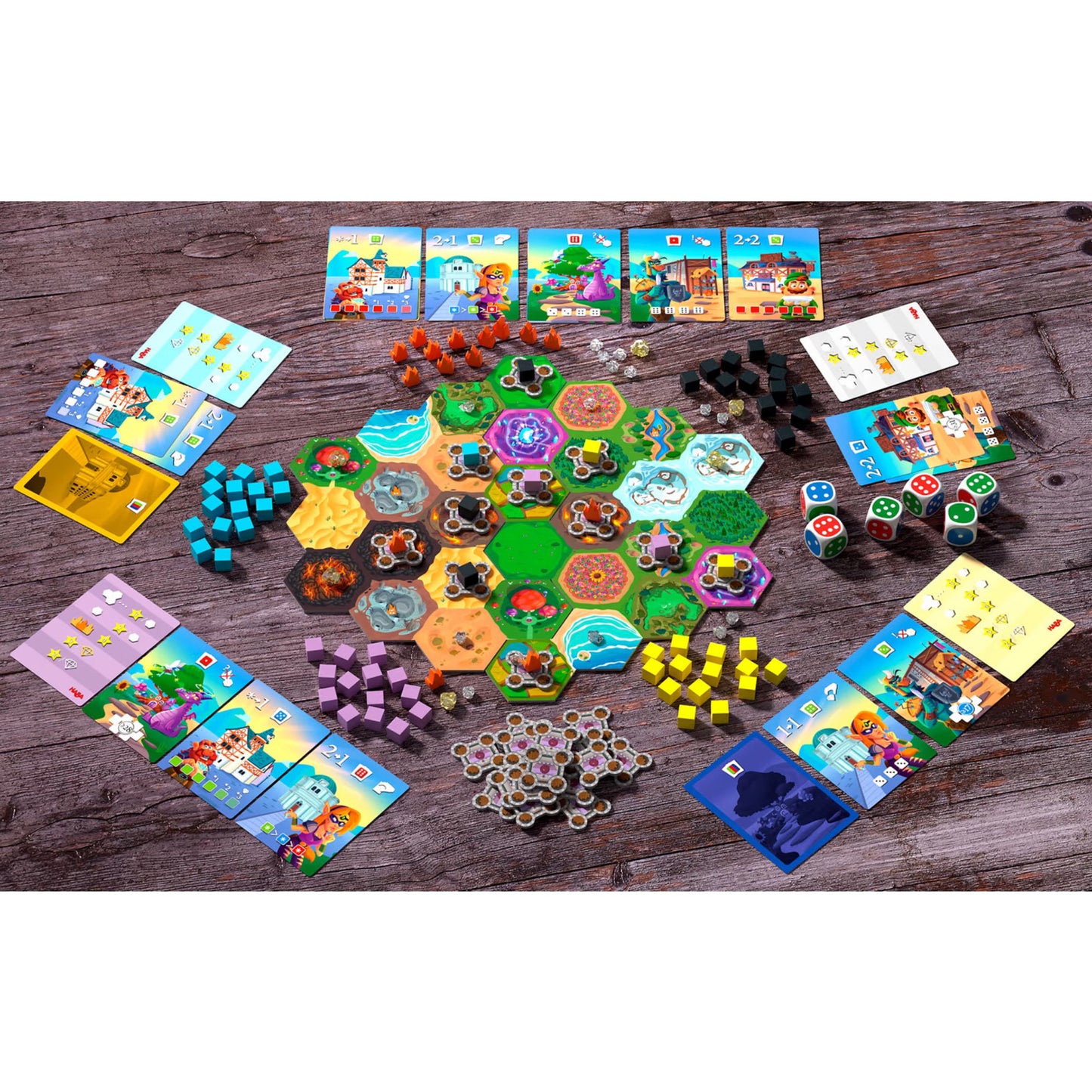Würfelkönig - Das Brettspiel