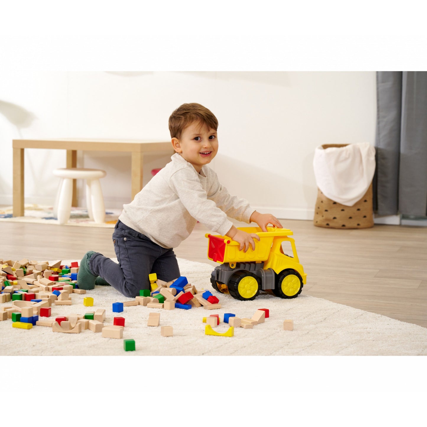 Power Worker Classic Kipper, Spielfahrzeug