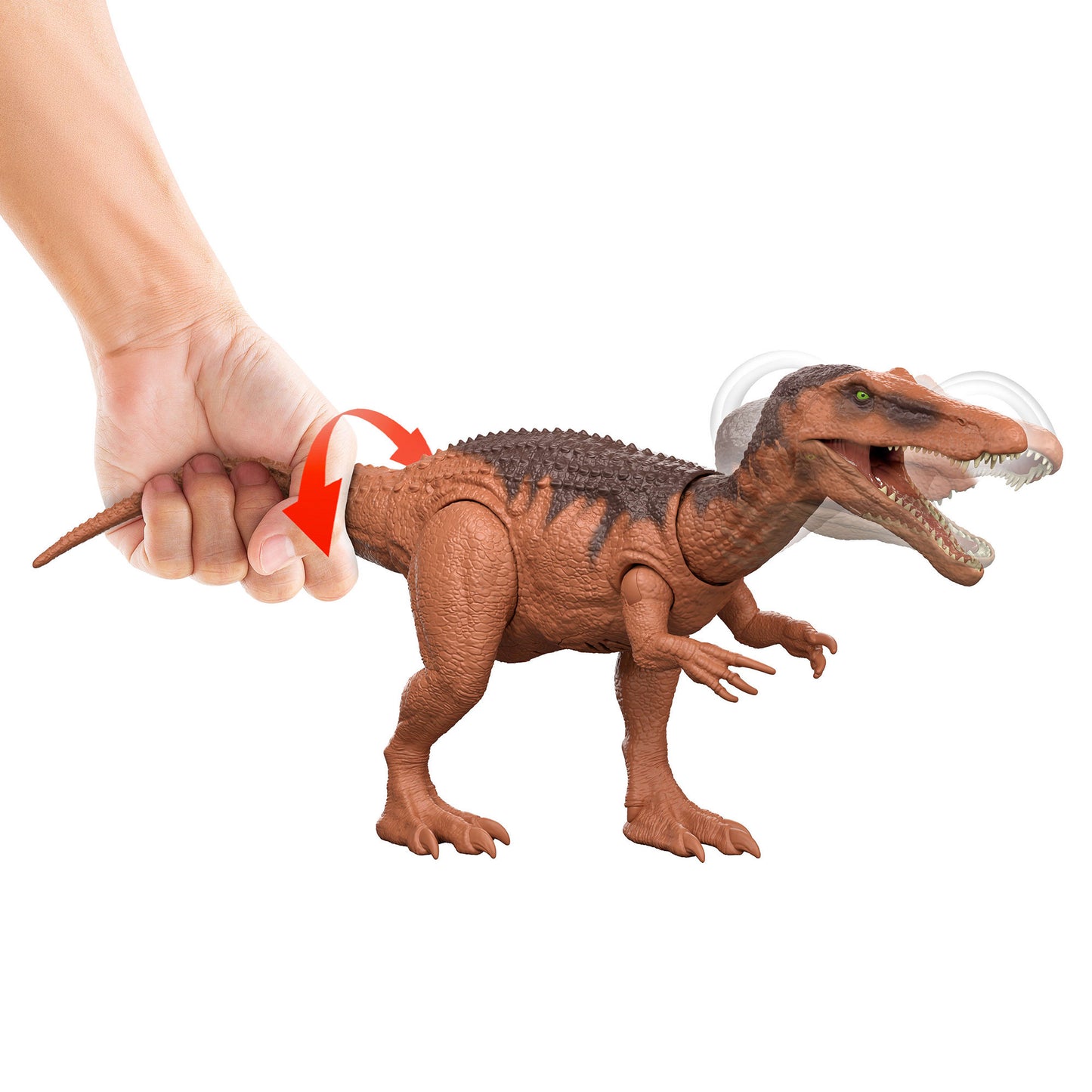 Jurassic World Wild Roar Baryonyx, Spielfigur