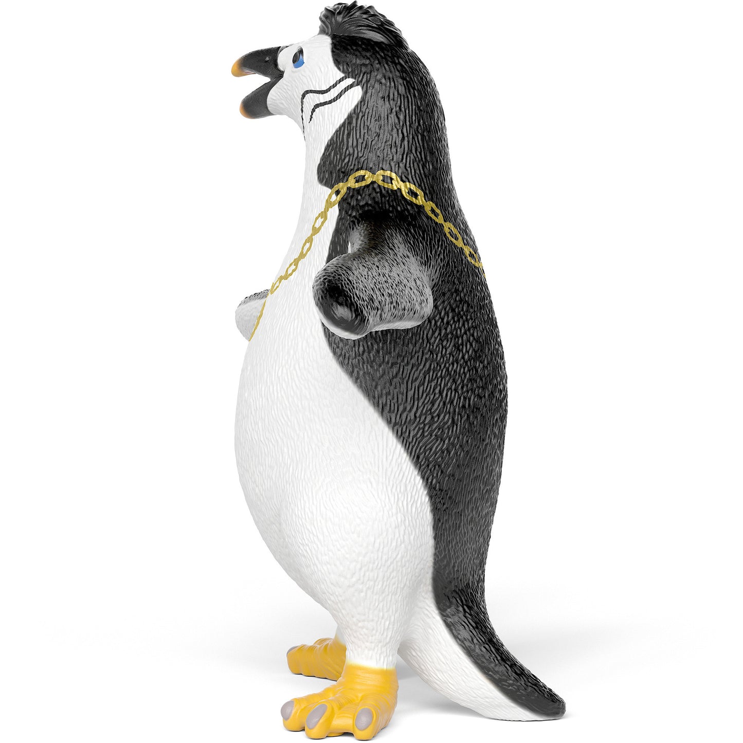 Die Schule der magischen Tiere - Juri der Pinguin mit Goldkette, Spielfigur