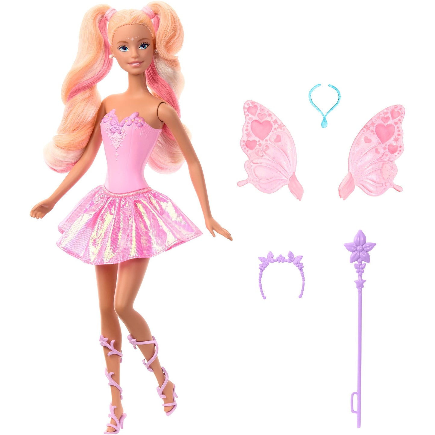 Barbie Fee mit Farbwechseleffekt, Puppe
