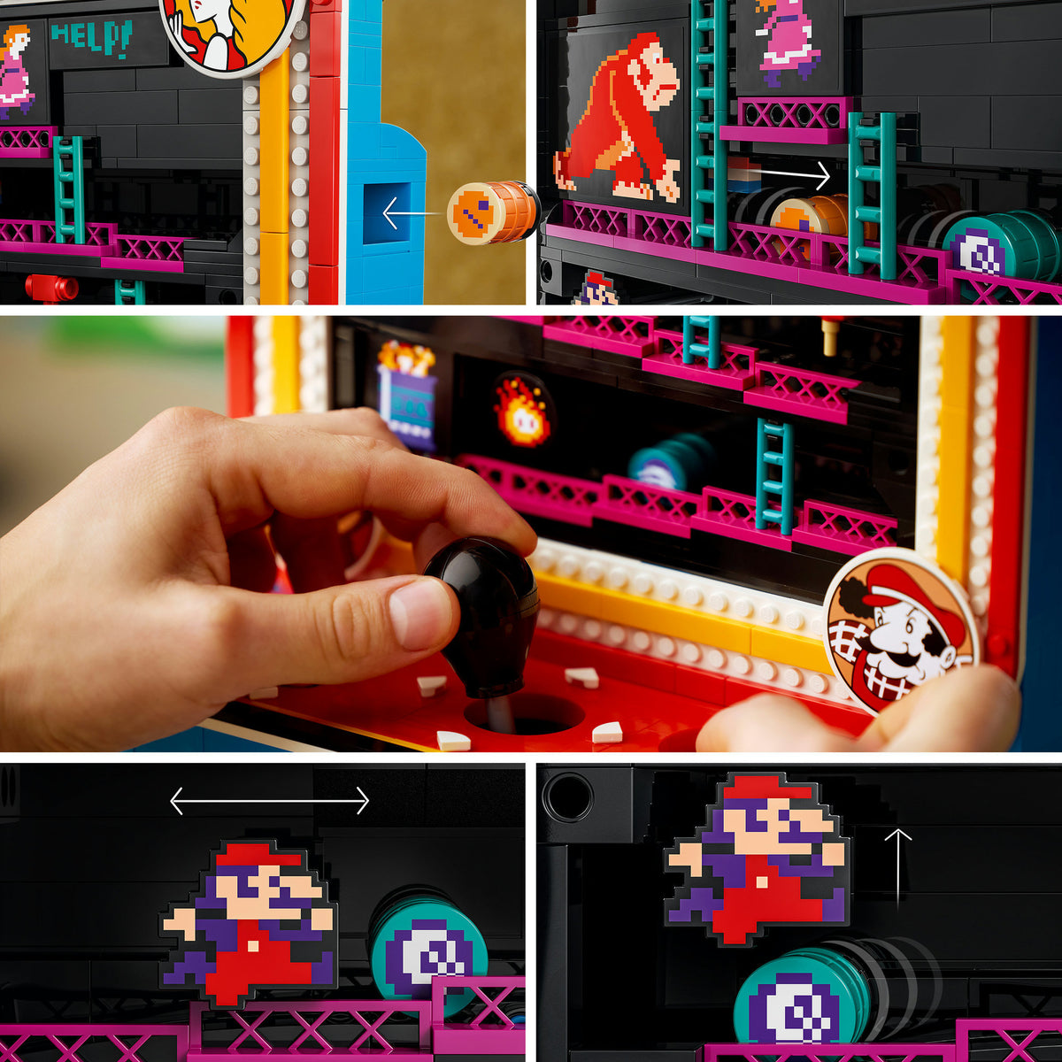 72051 Donkey Kong Arcade, Konstruktionsspielzeug