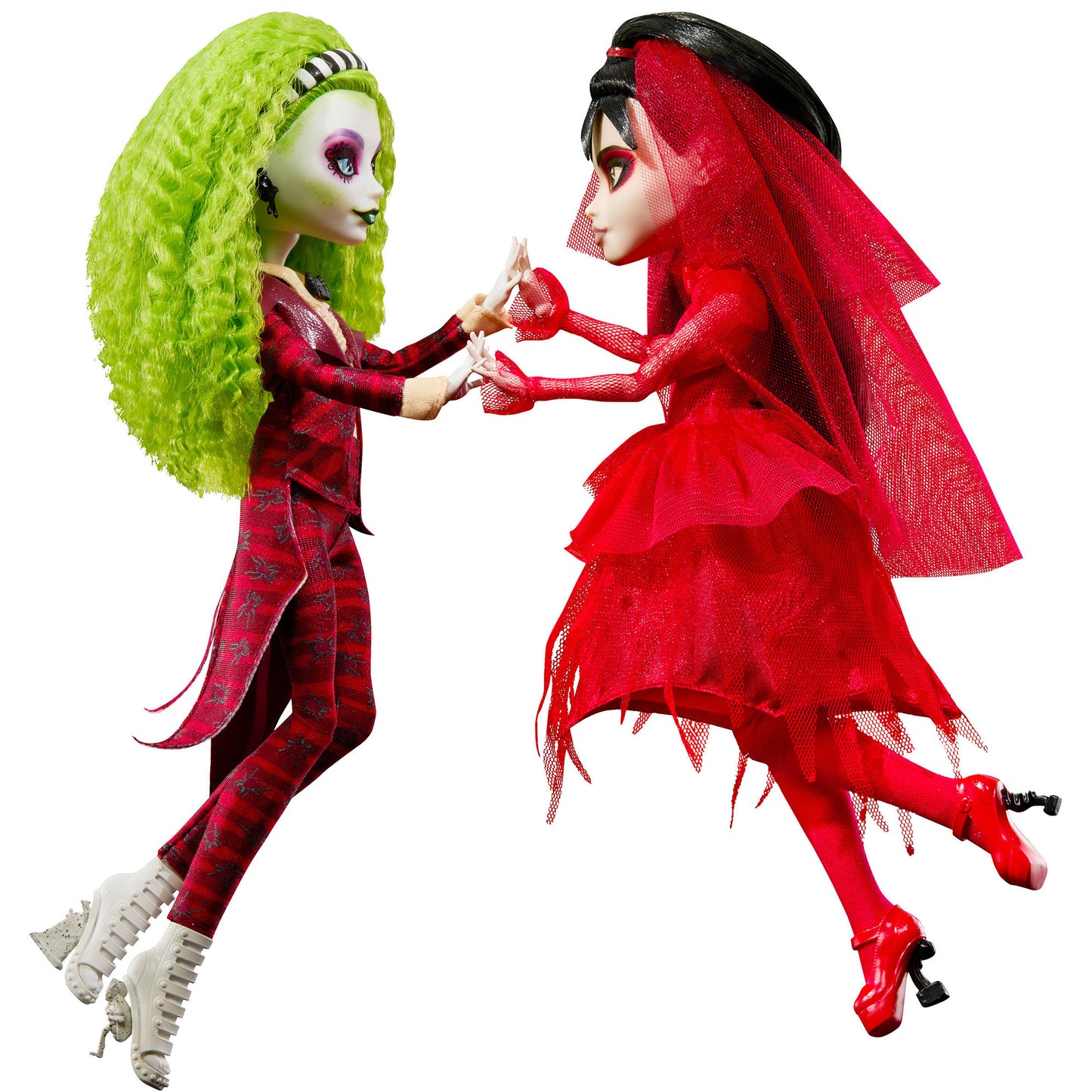 Monster High Skullector Beetlejuice Beetlejuice - Betelgeuse und Lydia, Puppe