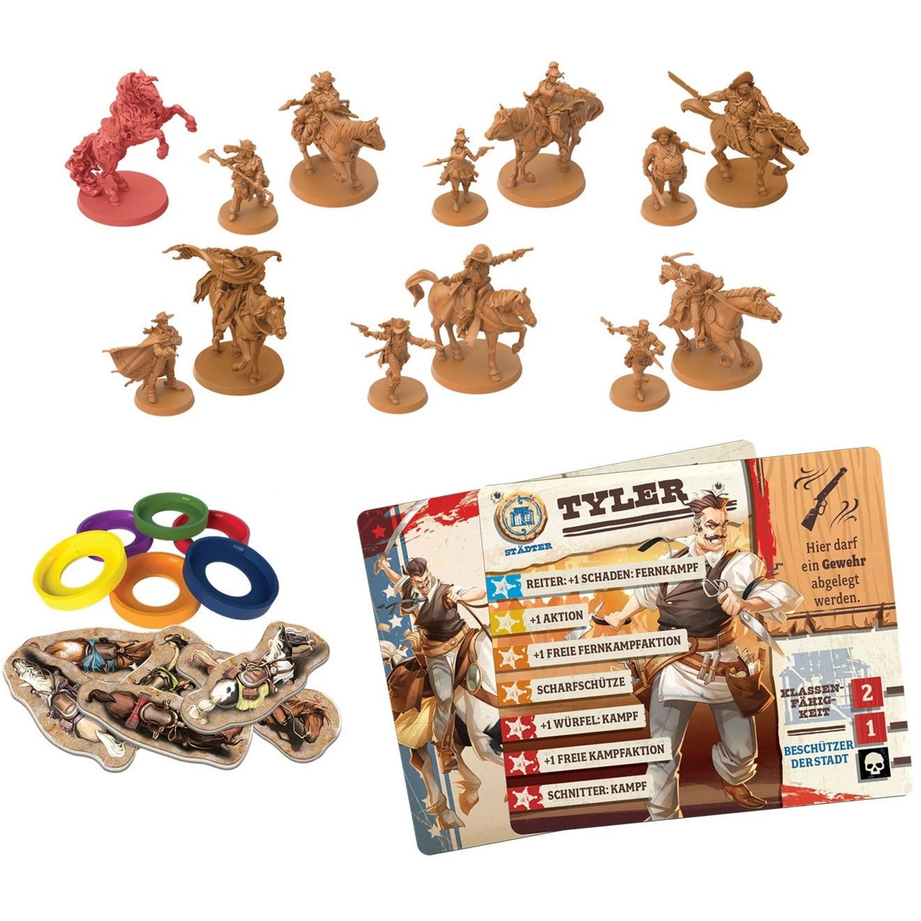 Asmodee Zombicide: Undead or Alive - Running Wild, Brettspiel