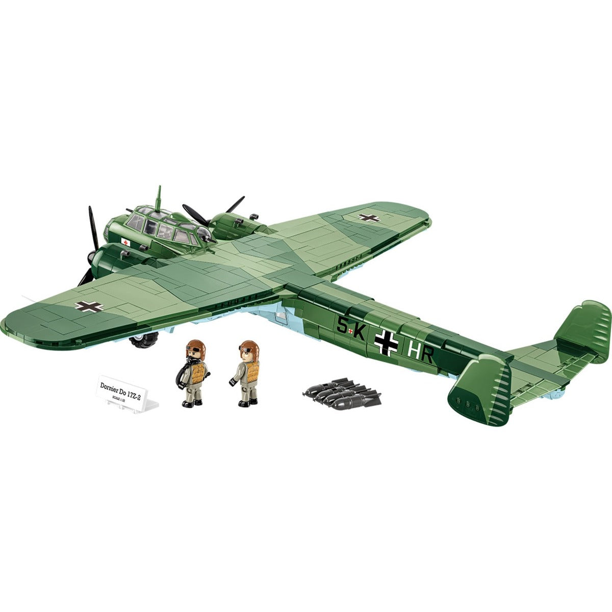 Dornier Do 17Z-2, Konstruktionsspielzeug