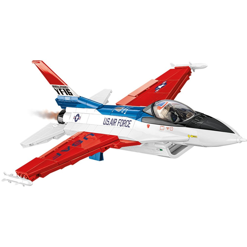 F-16 (YF-16) First Flight 1974, Konstruktionsspielzeug