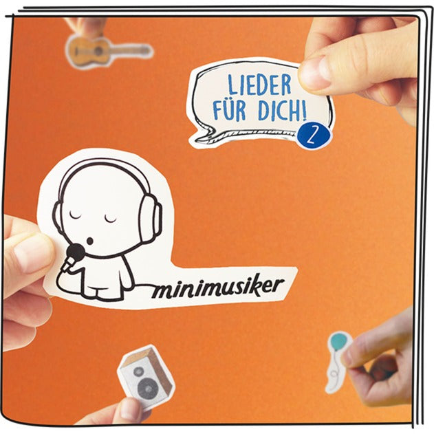 Tonies Minimusiker - Lieder für Dich 2 (Kinderlieder)