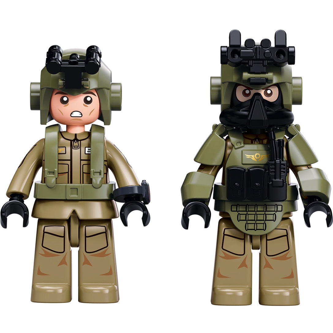 ARMY ZBD-04As Infanteriekampffahrzeug, Konstruktionsspielzeug
