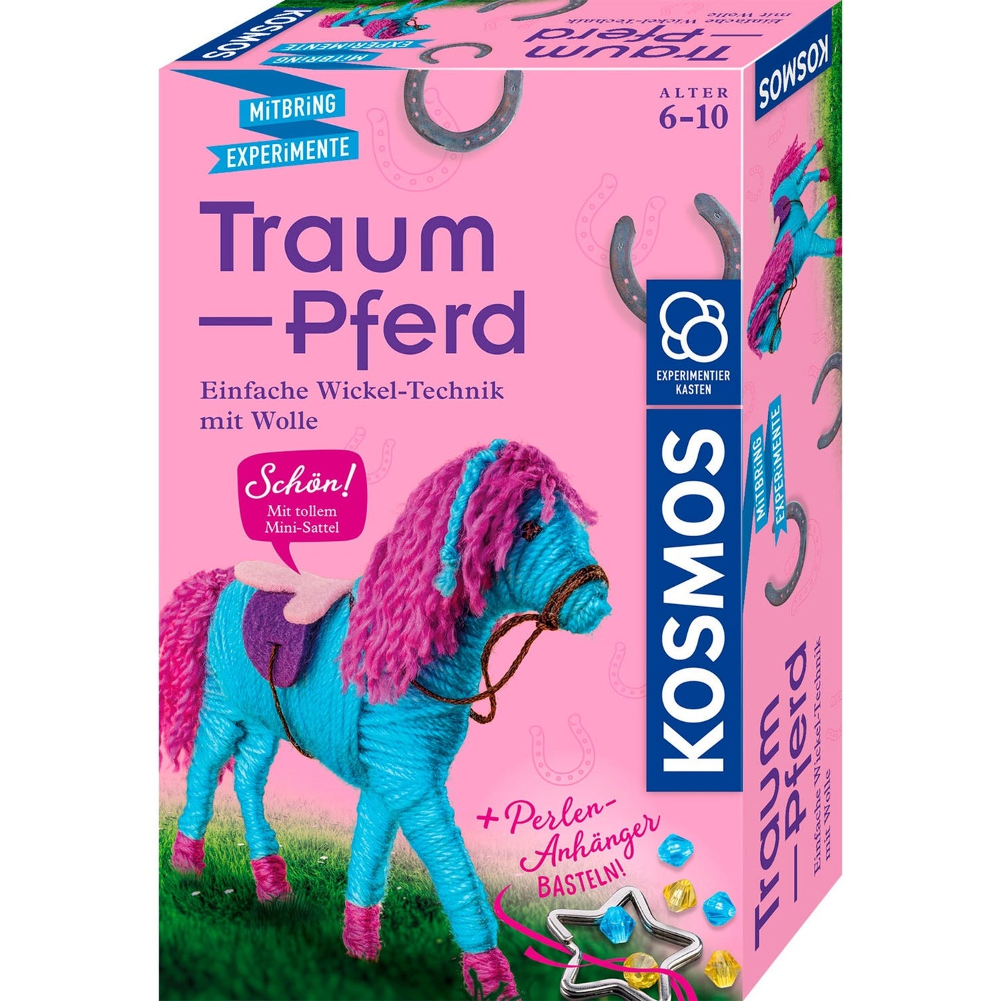 KOSMOS Traumpferd, Basteln
