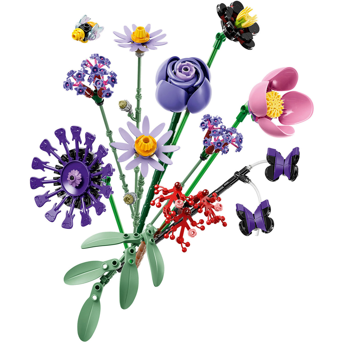 11507 Botanicals Olivia Rodrigos Blumenstrauss, Konstruktionsspielzeug