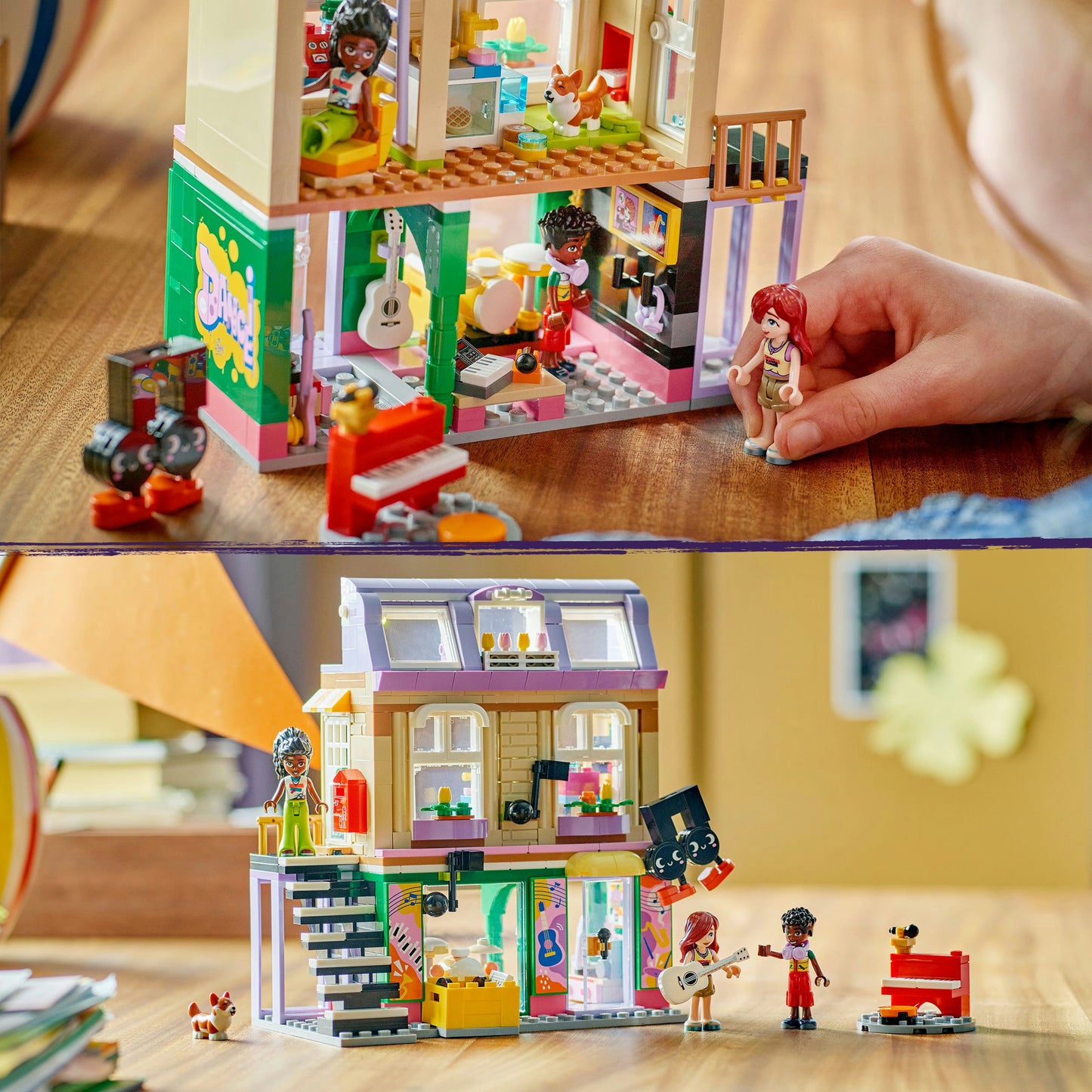 42653 Friends Musikladen & Wohnung, Konstruktionsspielzeug