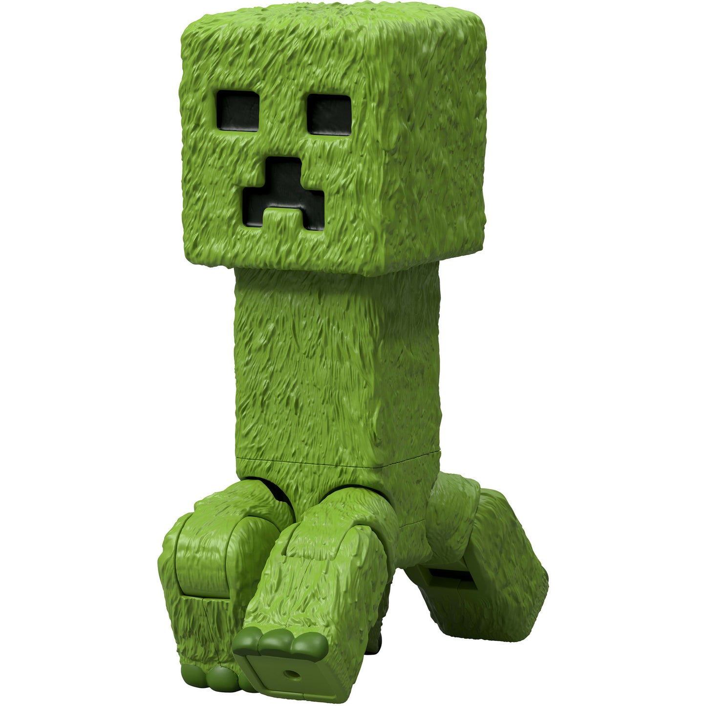Minecraft Movie Creeper Actionfigur und Zubehör, Spielfigur